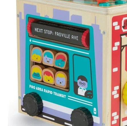 Activity Box Bus Side