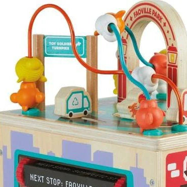 Activity Cube Top Zoom