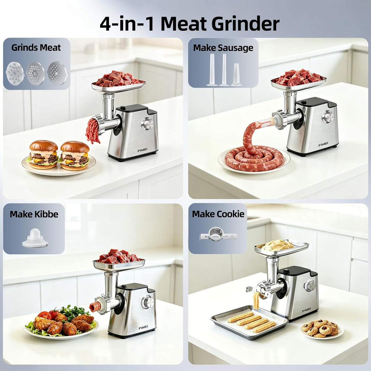 FIMEI Electric Meat Grinder Uses