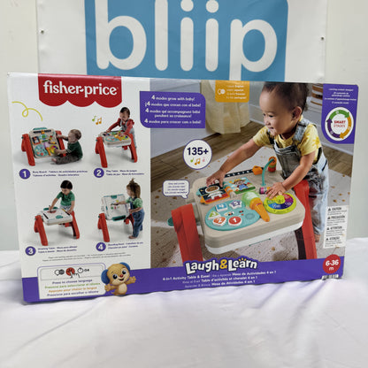 Fisher Price Laugh & Learn Activity Table Box