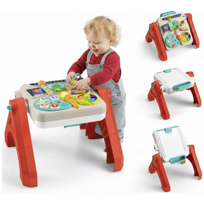 Fisher Price Laugh & Learn 4-in-1 Activity Table and Art Easel