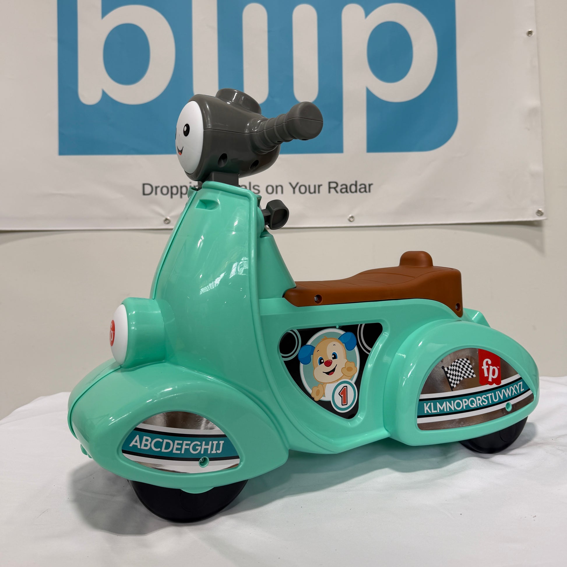 Fisher Price Laugh & Learn Smart Stages Cruise Along Scooter