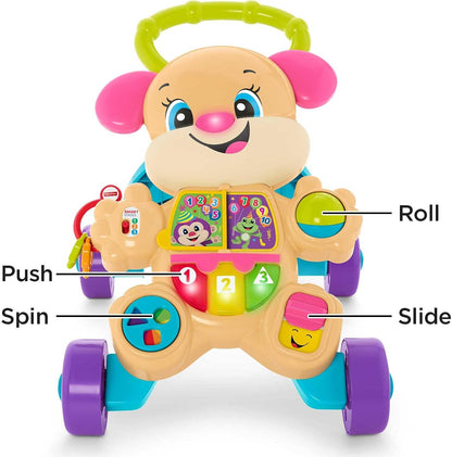 Fisher-Price Laugh & Learn Smart Stages Sis Walker Activities