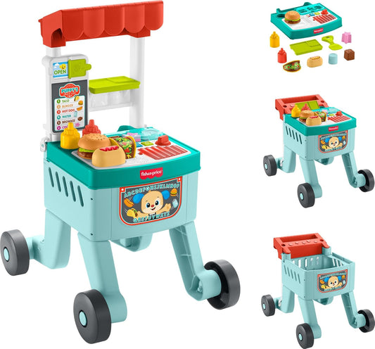 Fisher Price Laugh & Learn Snack Cart