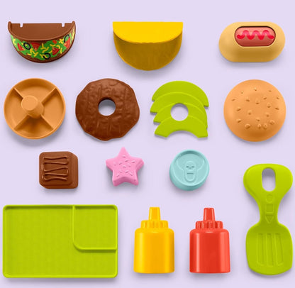 Fisher Price Laugh & Learn Snack Cart Pieces