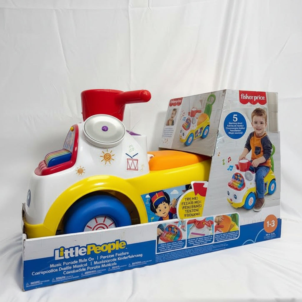 Fisher Price Little People Ride On Parade Box
