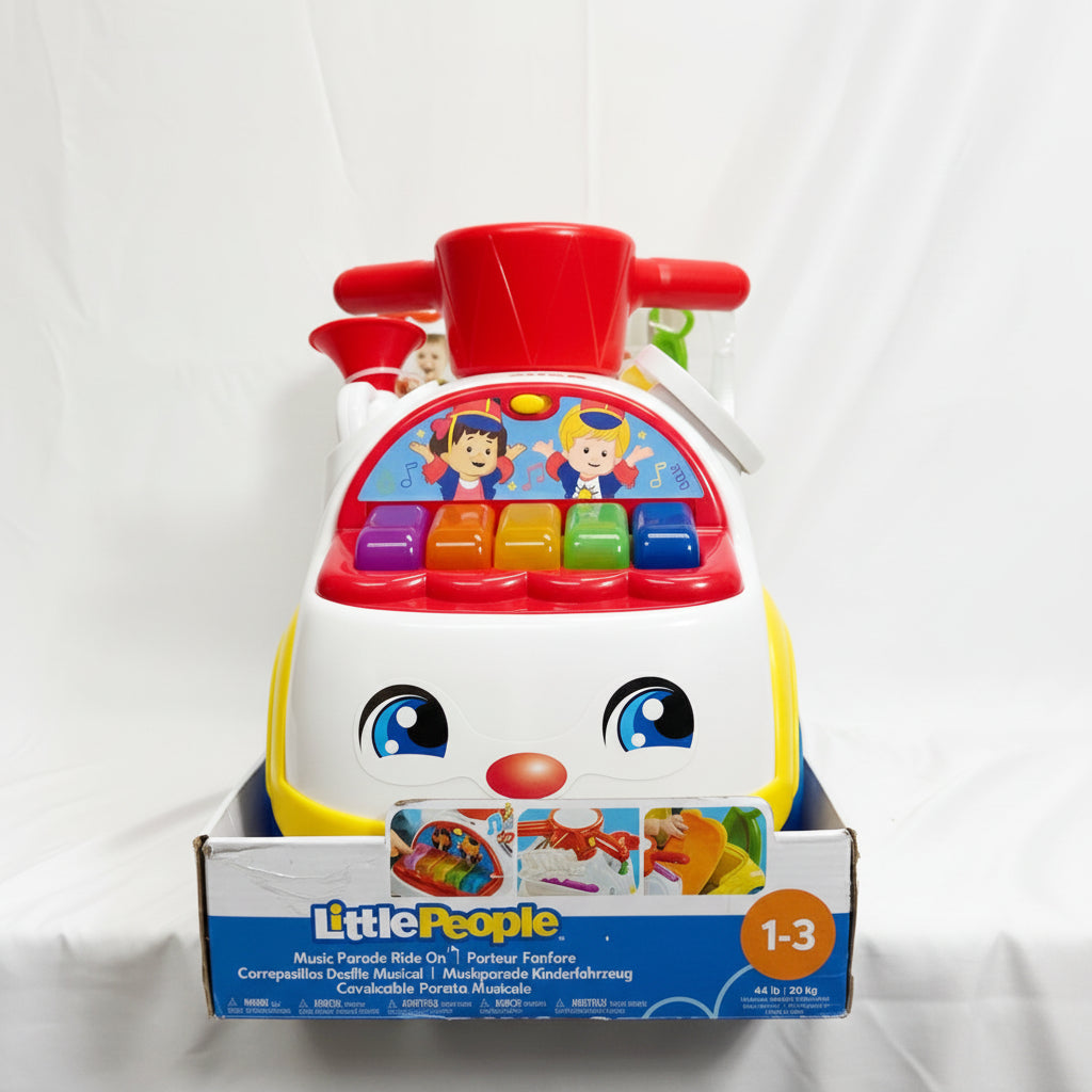 Fisher Price Little People Ride On Parade Box Front