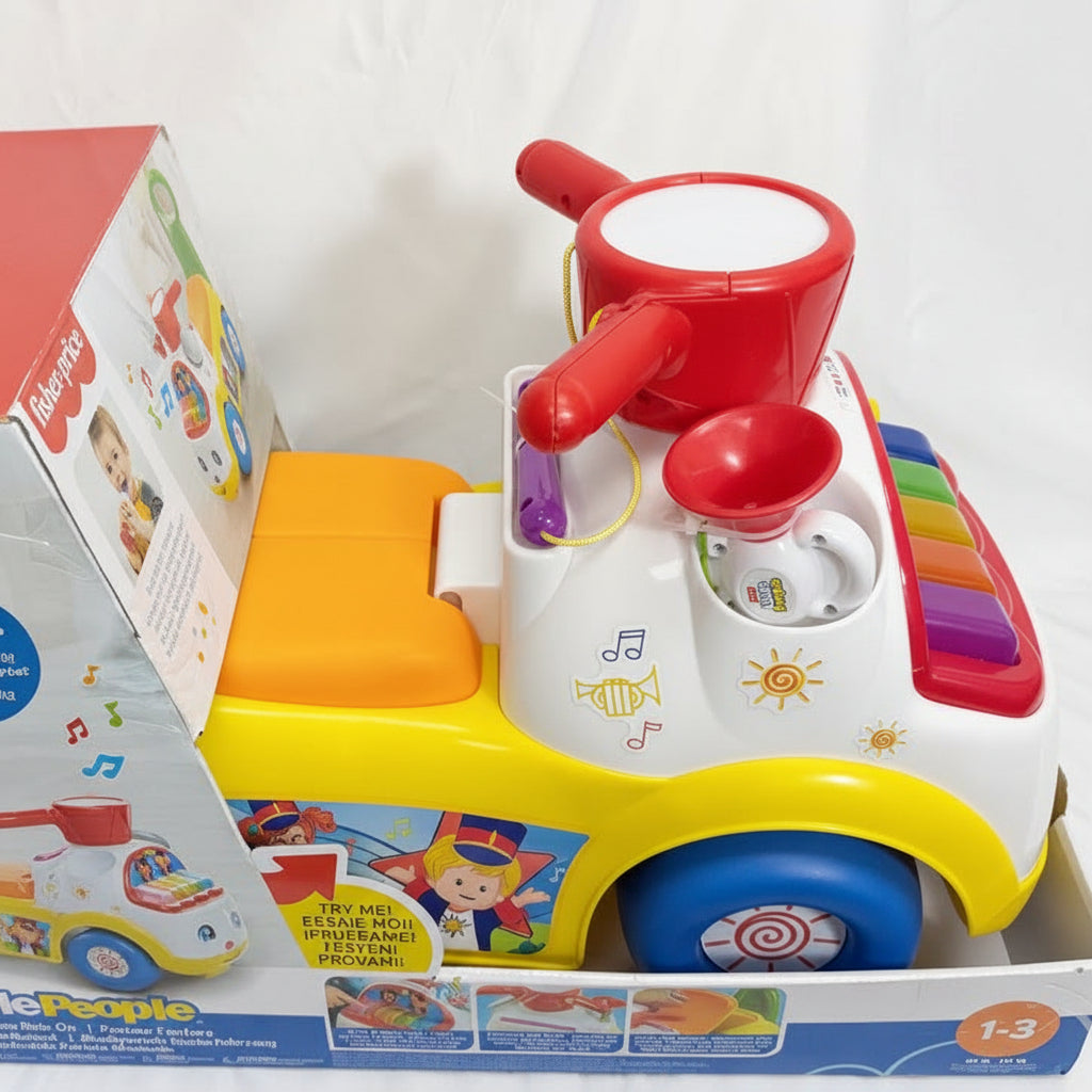 Fisher Price Little People Ride On Parade Box Top