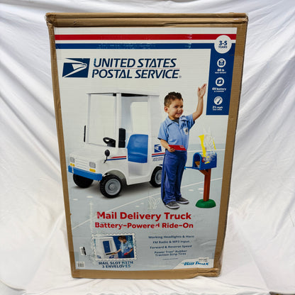 Flybar USPS Ride-On Truck Box