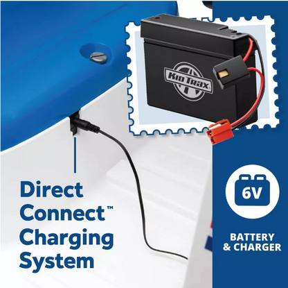 Flybar USPS Ride-On Truck Battery