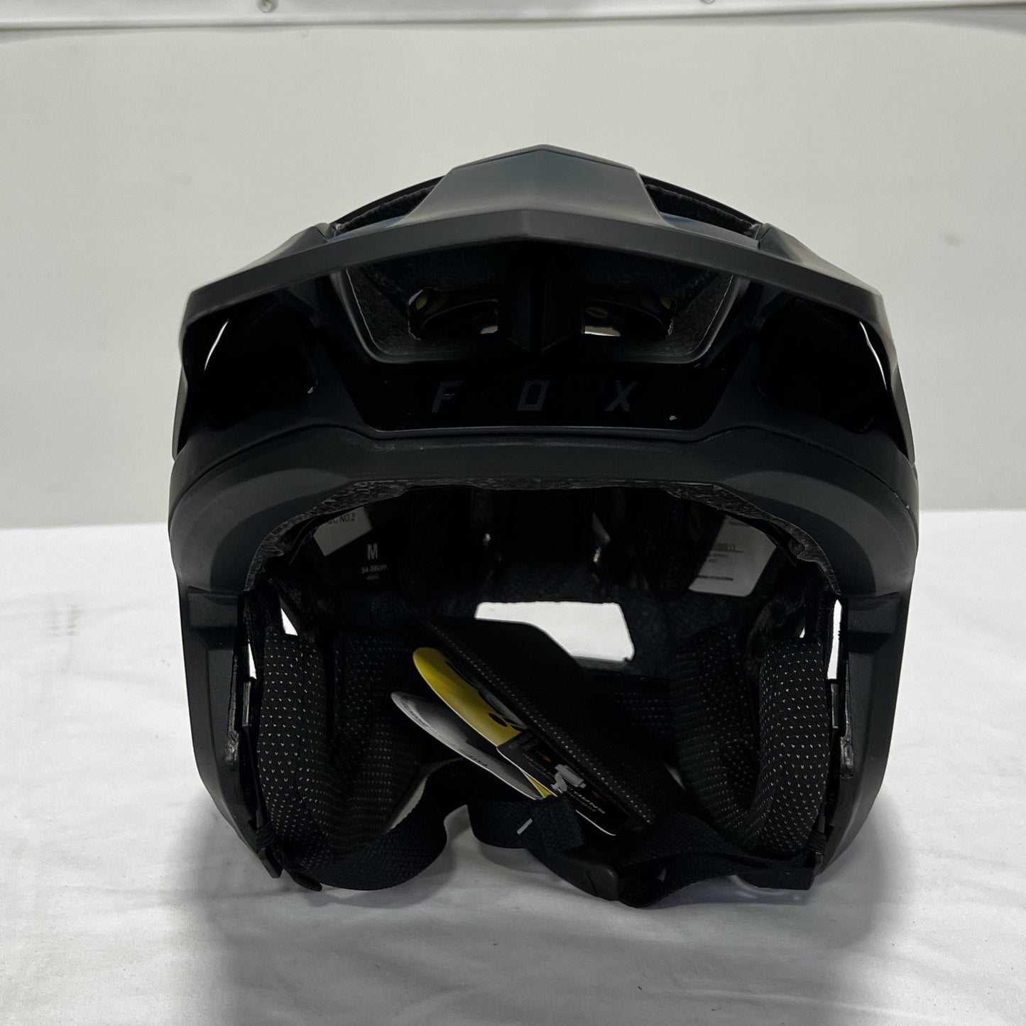 Fox Racing Dropframe Pro Mountain Bike Helmet Front View