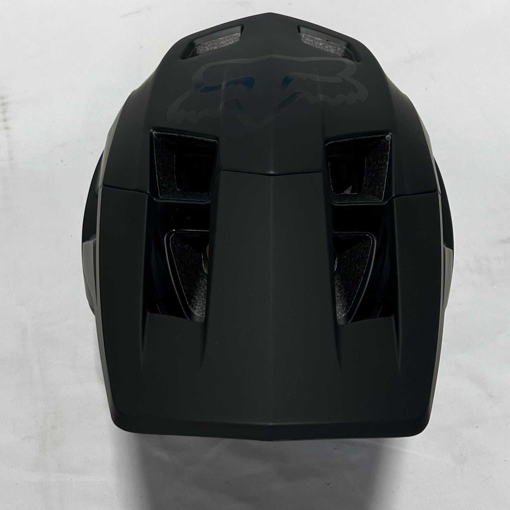 Fox Racing Dropframe Pro Mountain Bike Helmet Top View