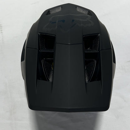 Fox Racing Dropframe Pro Mountain Bike Helmet Top View