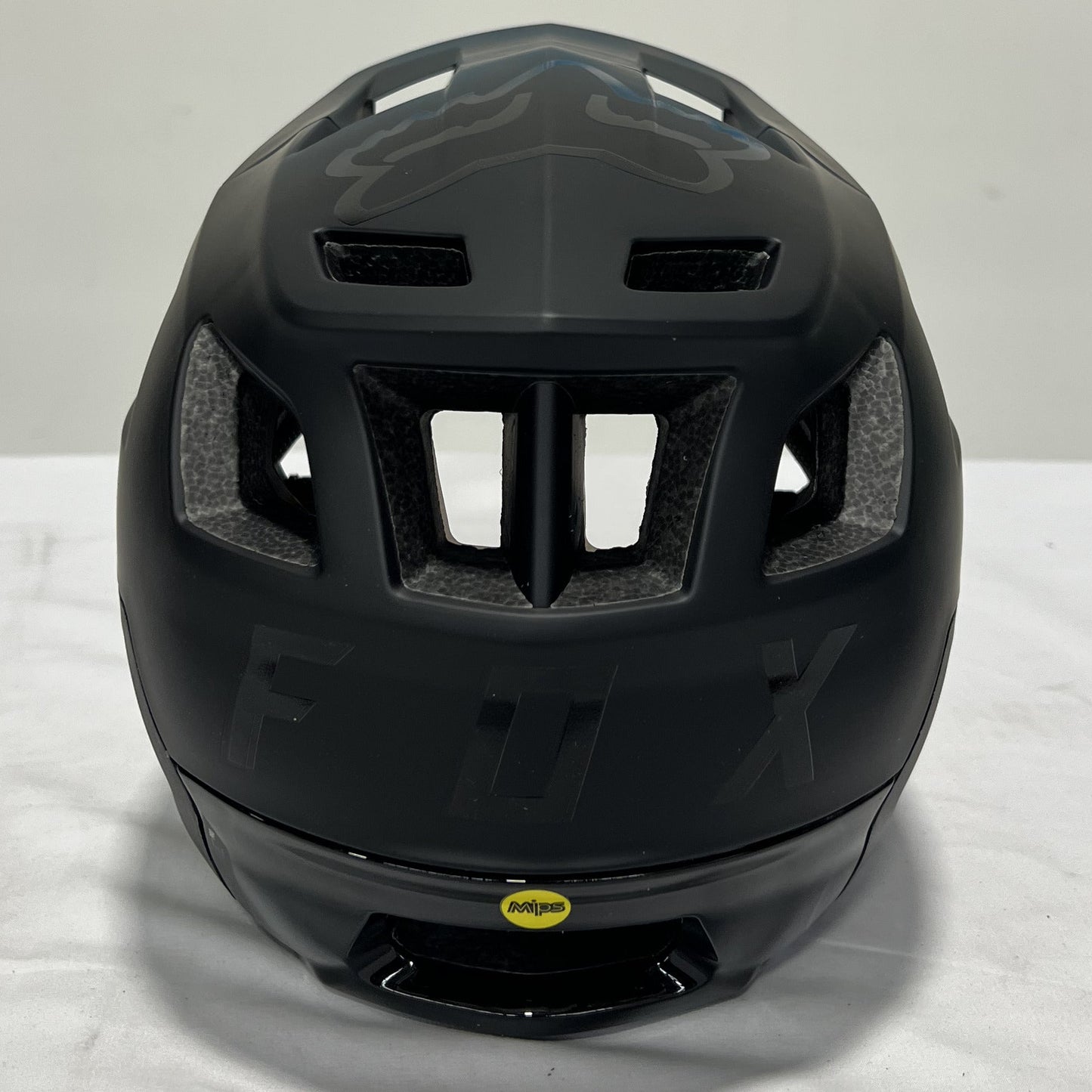 Fox Racing Dropframe Pro Mountain Bike Helmet Back View