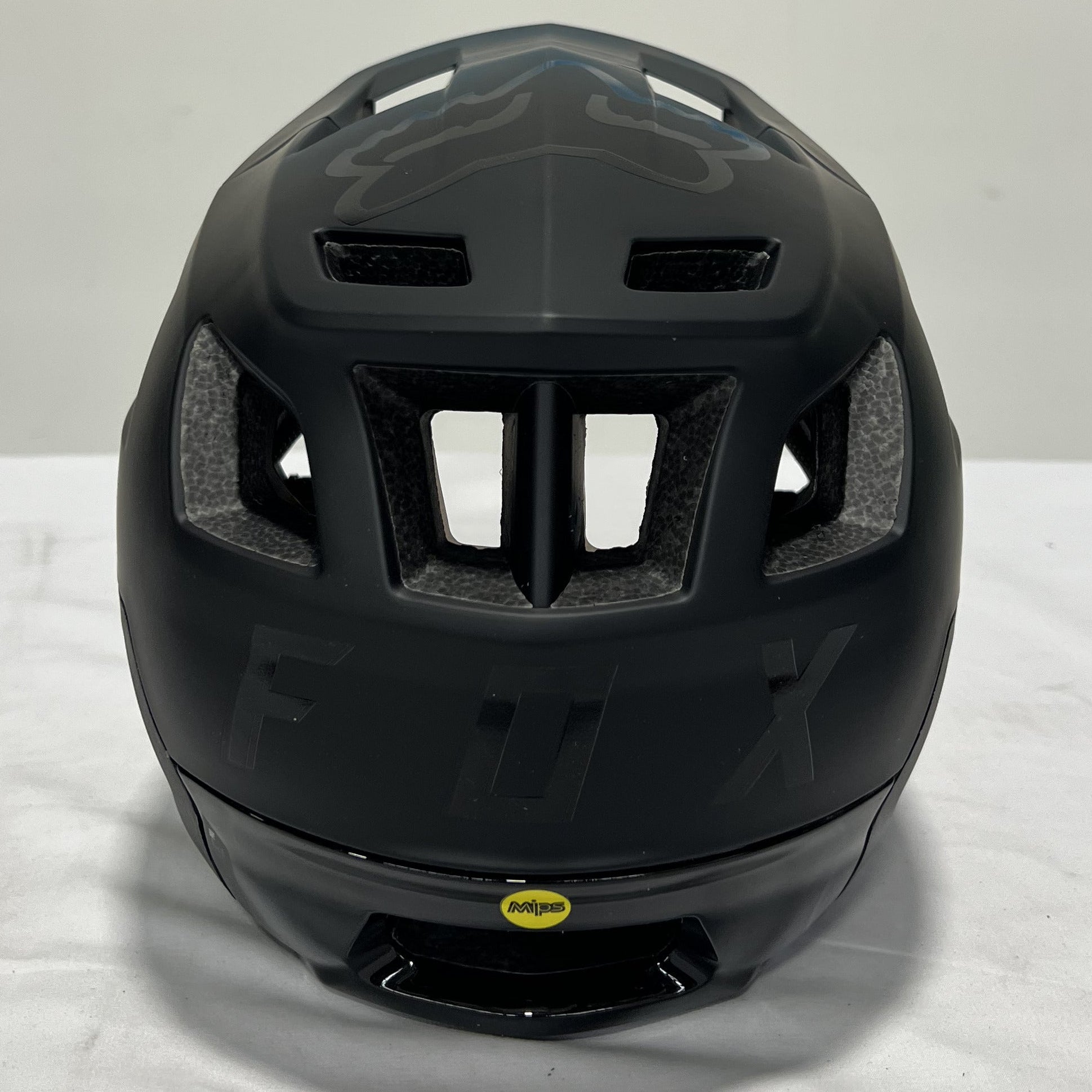 Fox Racing Dropframe Pro Mountain Bike Helmet Back View