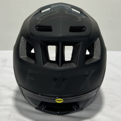 Fox Racing Dropframe Pro Mountain Bike Helmet Back View