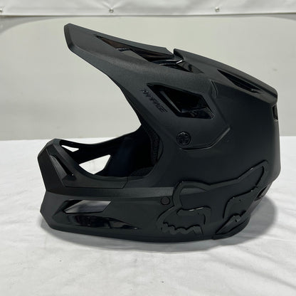 Fox Racing Youth Rampage Mountain Bike Helmet Side View