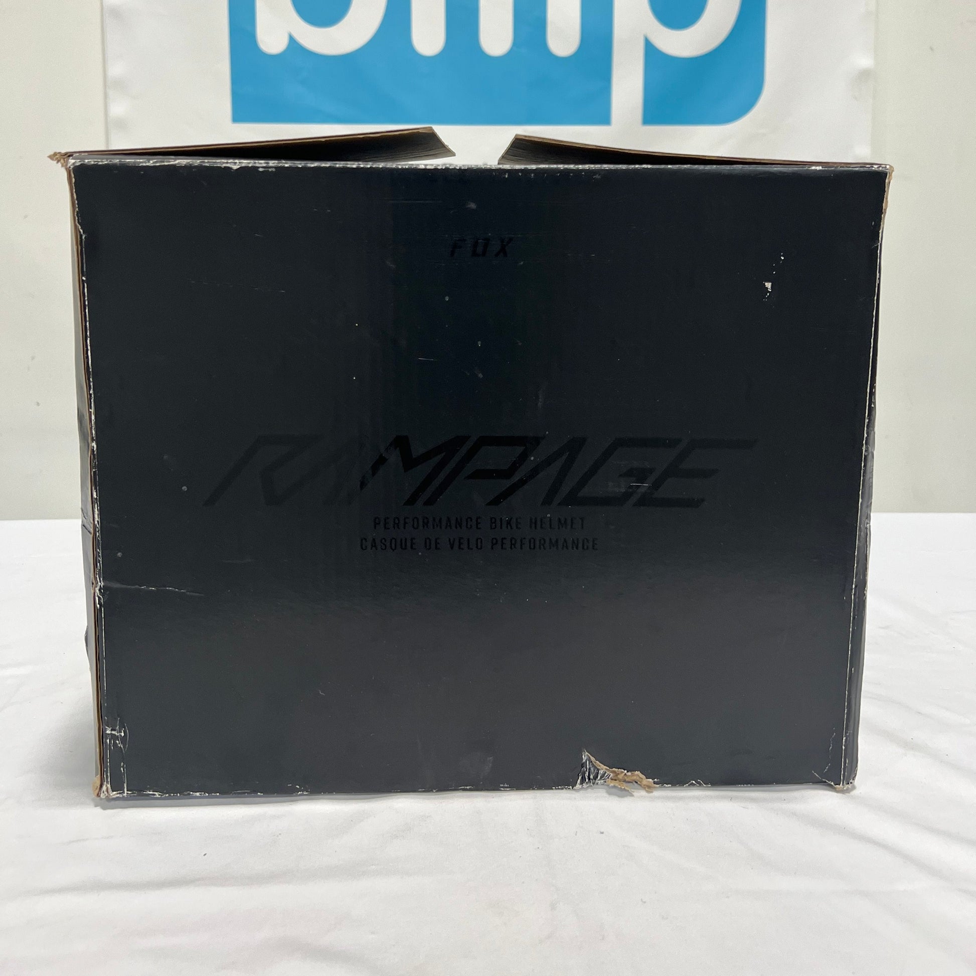 Fox Racing Youth Rampage Mountain Bike Helmet Box