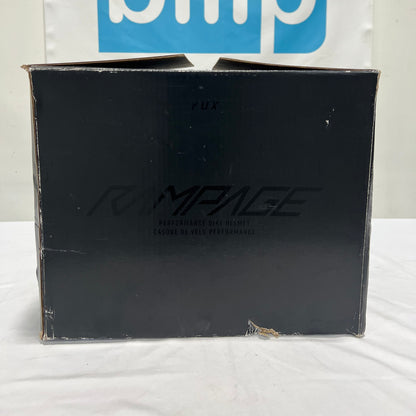 Fox Racing Youth Rampage Mountain Bike Helmet Box