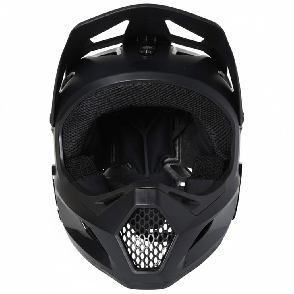 Fox Racing Youth Rampage Mountain Bike Helmet Front View