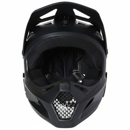 Fox Racing Youth Rampage Mountain Bike Helmet Front View
