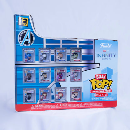 Funko Bitty POP! Marvel Infinity Saga Figures - 12pk