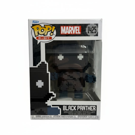 Funko Pop 8-bit Black Panther