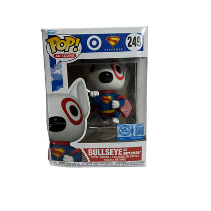 Funko Pop Bullseye as Superman Box
