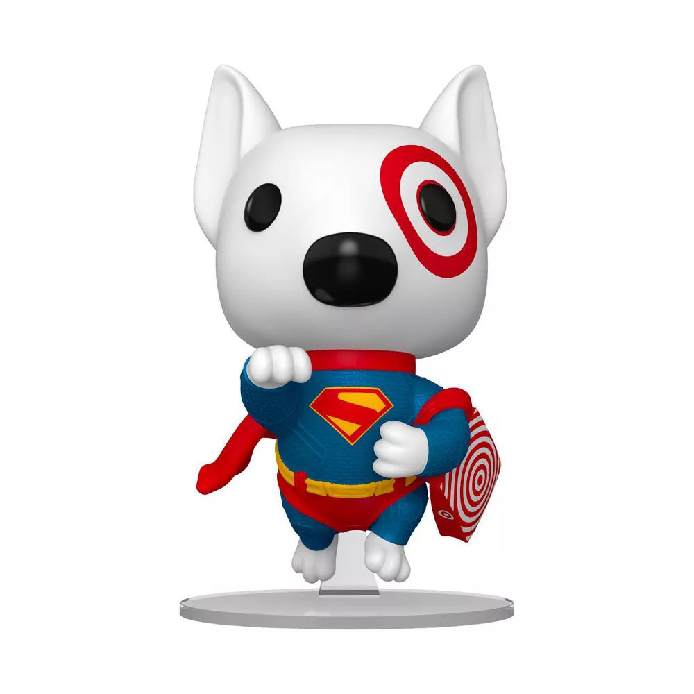 Funko Pop Ad Icons Bullseye as Superman