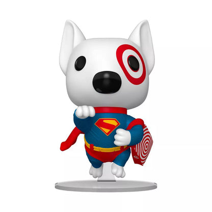 Funko Pop Ad Icons Bullseye as Superman