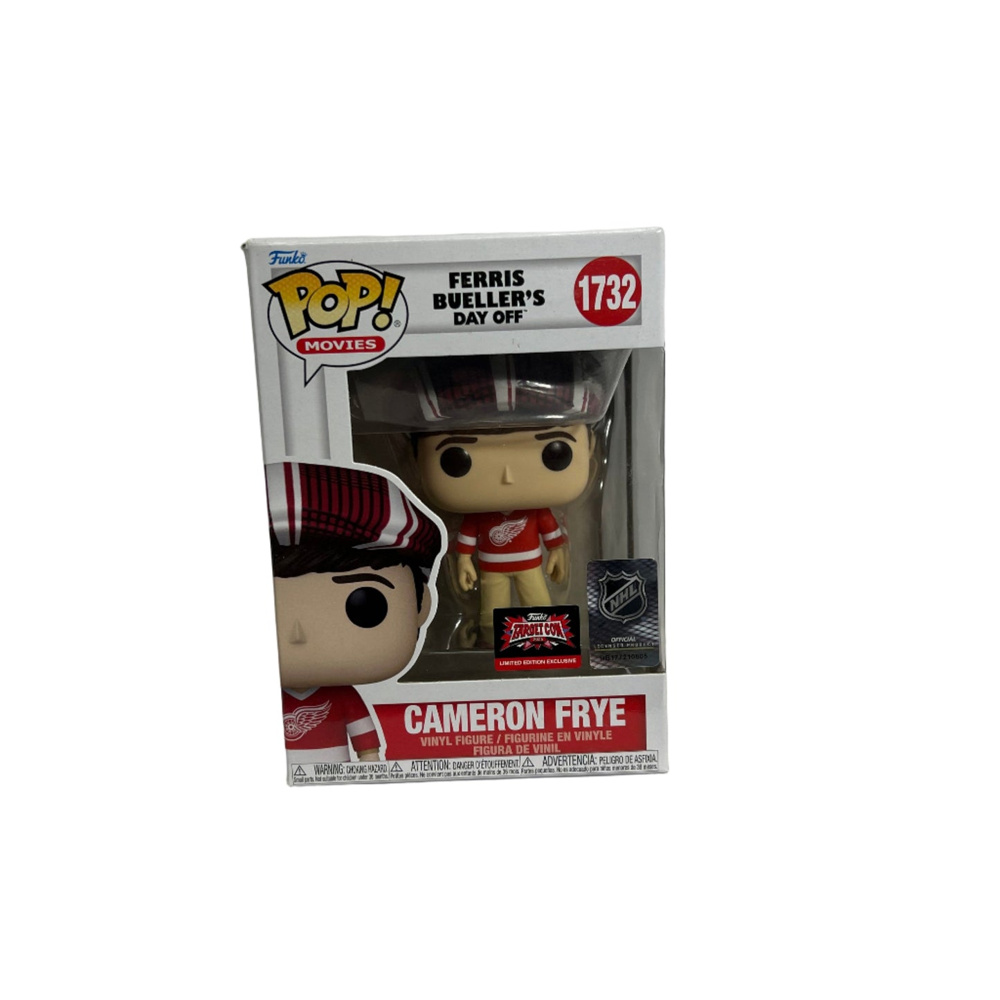Funko Pop Cameron Frye Box