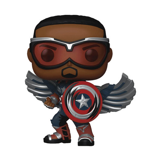 Captain America Sam Wilson Funko Pop