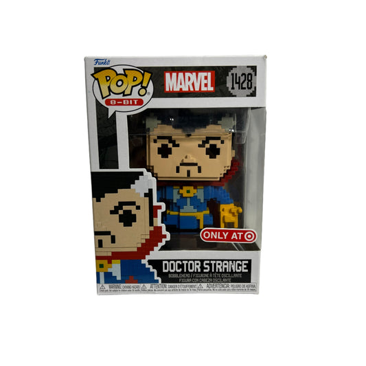 Funko Pop 8 Bit Dr Strange Box