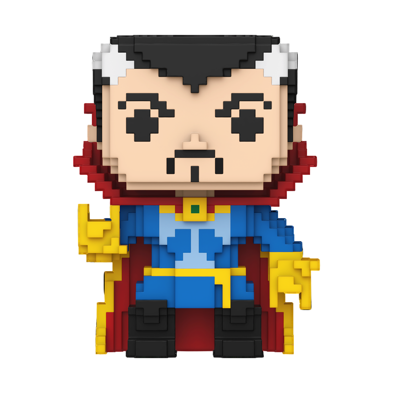 Funko Pop 8 Bit Dr Strange