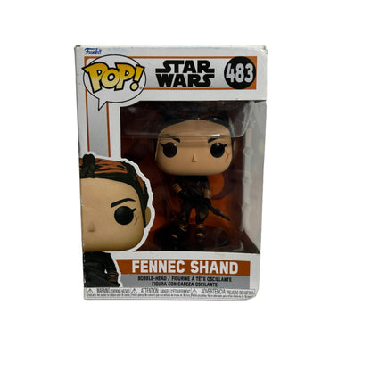 Funko Pop Star Wars Fennec Shand Box