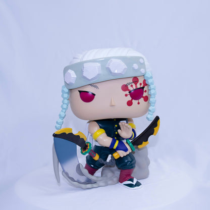 Funko Pop Jumbo Demon Slayer Tengen Uzui