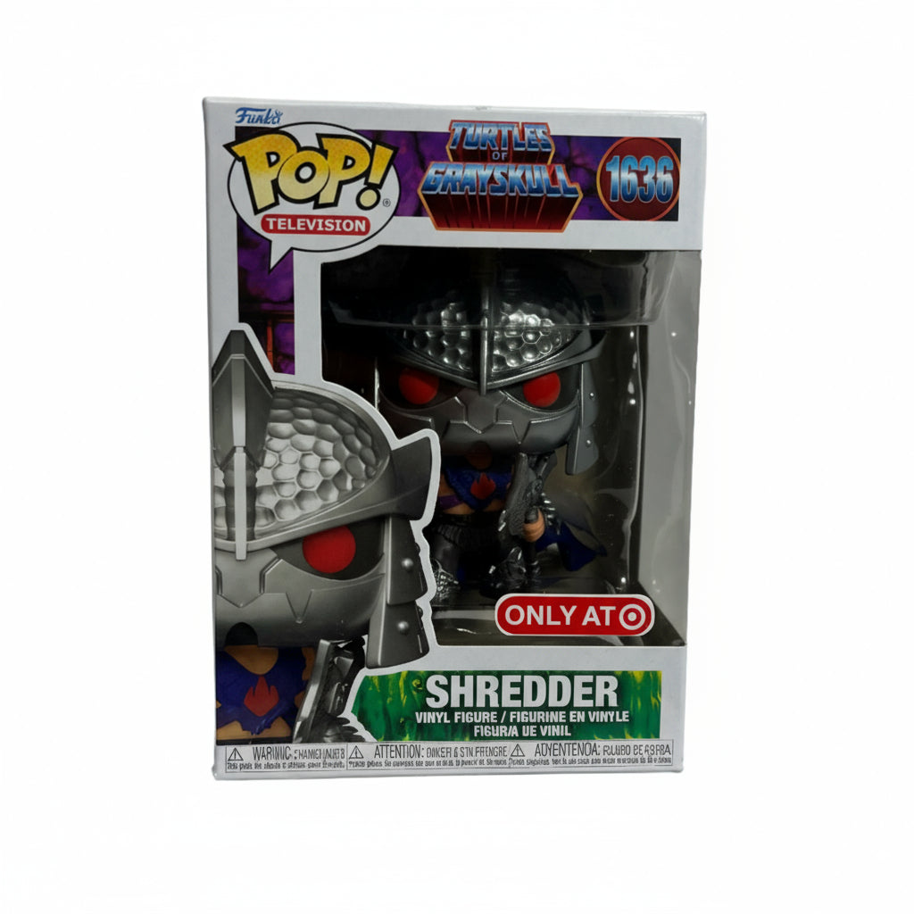 Pop! Shredder (Turtles of Grayskull)