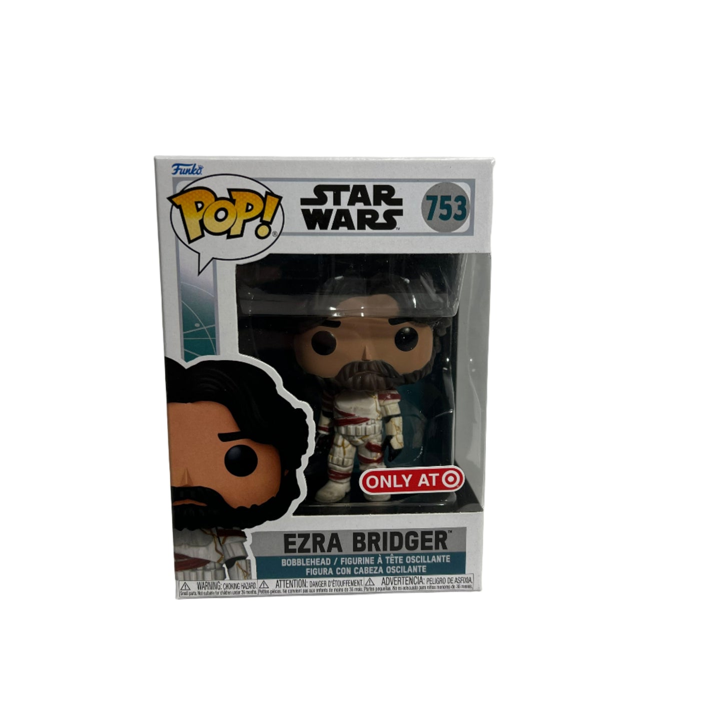 Funko Pop Star Wars Ezra Bridger