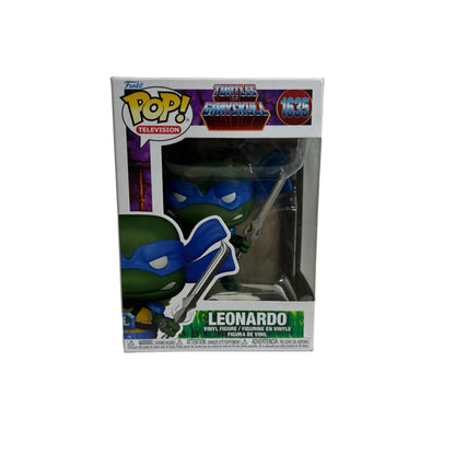 Funko Pop Leonardo Box