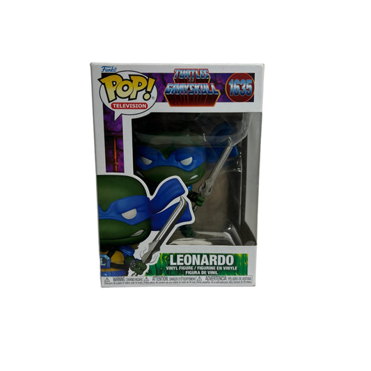 Funko Pop Leonardo Box