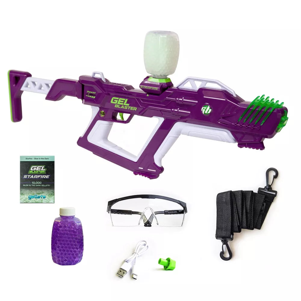 Gel Blaster StarFire XL Glow-in-the -Dark Gellet Blaster Included