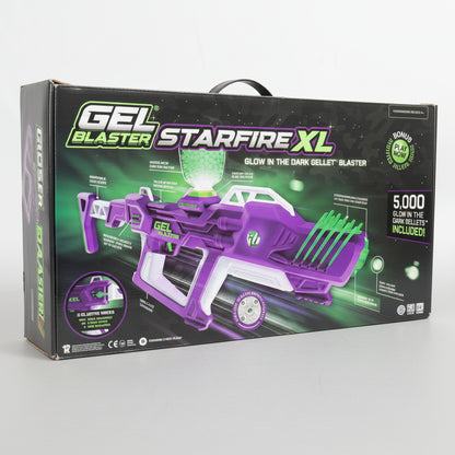 Gel Blaster StarFire XL Glow-in-the -Dark Gellet Blaster Box