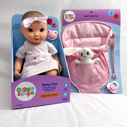 Gigglespace Baby Doll With Accessory