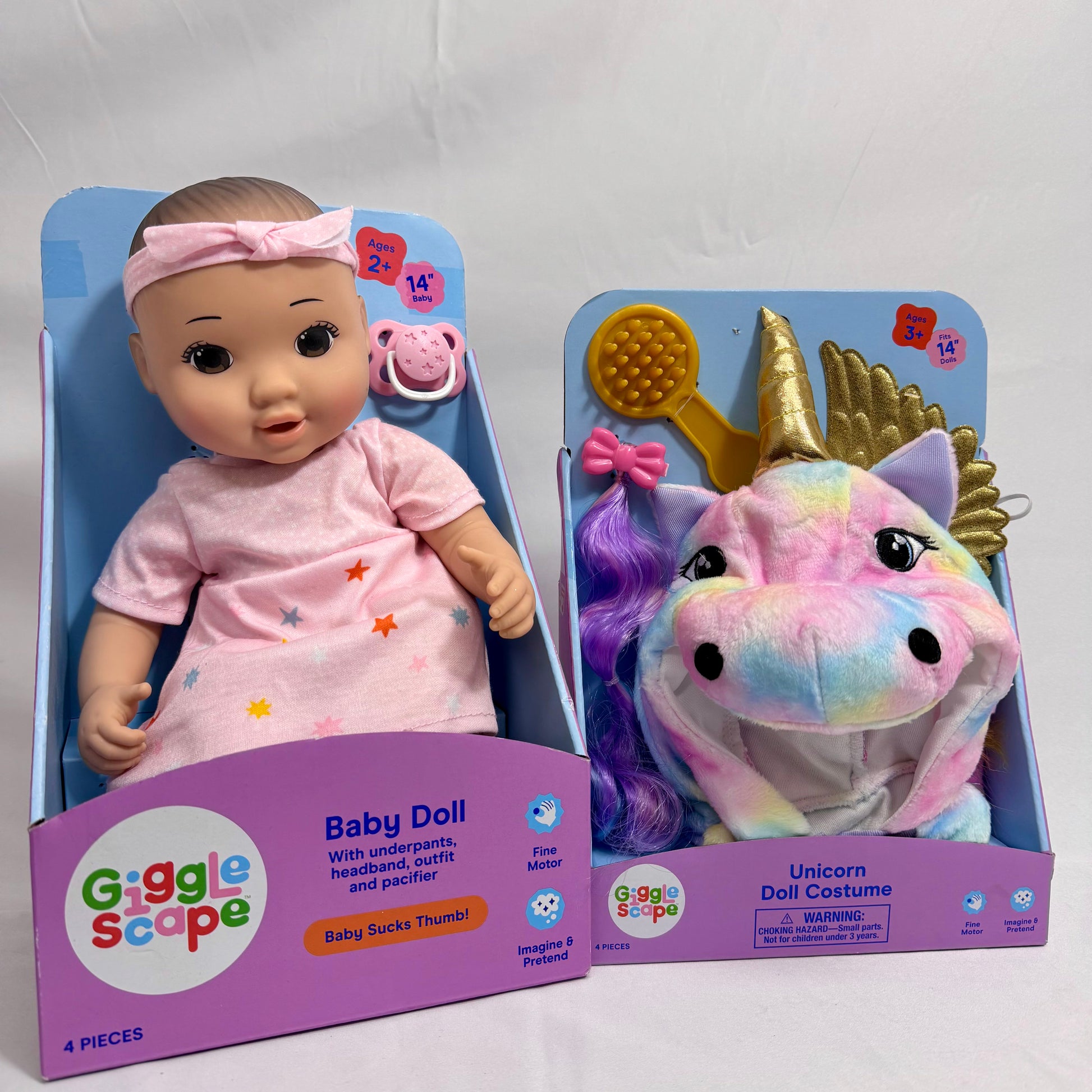 Gigglespace Baby Doll With Accessory2