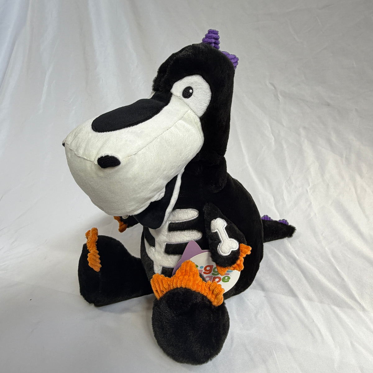 Gigglespace Dino Plus Toy Glow in the Dark