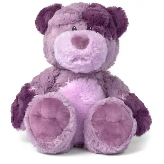 Gigglespace Frankenbear Plush Toy Purple
