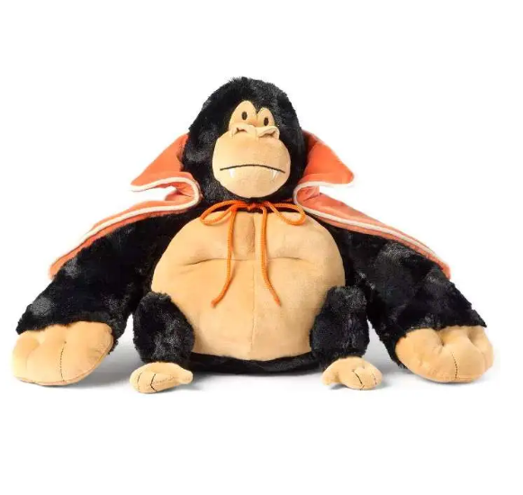 Gigglespace Gorilla Vampire Plush Toy