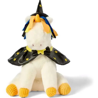 Gigglespace Witch Unicorn Plush Toy