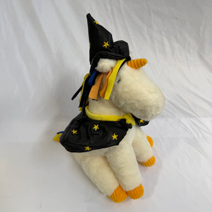 Gigglespace Witch Unicorn Plush Toy