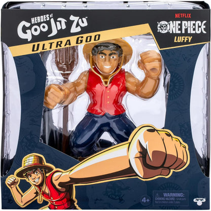 Heros of Goo Jit Zu One Piece Luffy Box